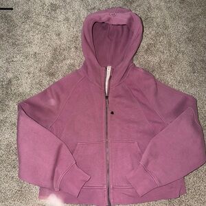 lululemon athletica Purple Hoodie Jacket